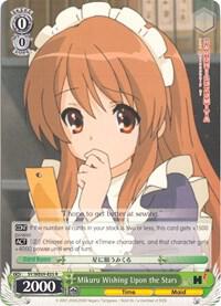 Mikuru Wishing Upon the Stars