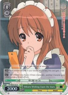 Mikuru Wishing Upon the Stars (Foil)