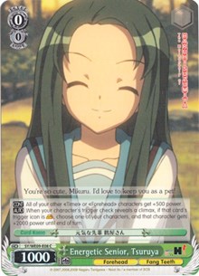 Energetic Senior, Tsuruya (Foil)