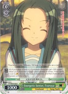 Energetic Senior, Tsuruya (Foil)