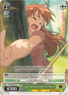 Cicada Capturing Competition, Mikuru