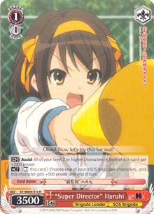 "Super Director" Haruhi