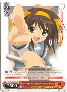Girl Who Will Change the World, Haruhi
