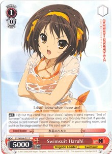 Swimsuit Haruhi