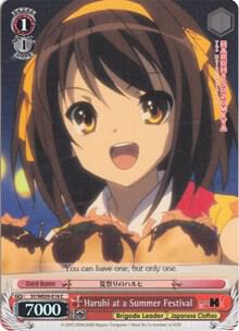 Haruhi at a Summer Festival (Foil)