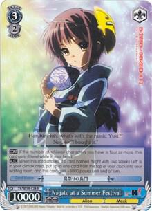 Nagato at a Summer Festival (Foil)