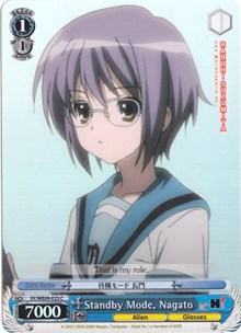 Standby Mode, Nagato (Foil)