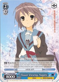 Flower Viewing, Nagato
