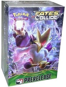 Fates Collide Prerelease Kit from XY - Fates Collide Pokemon card image