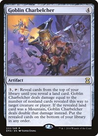 Goblin Charbelcher (Eternal Masters)
