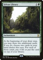 Sylvan Library - Eternal Masters - Magic: The Gathering