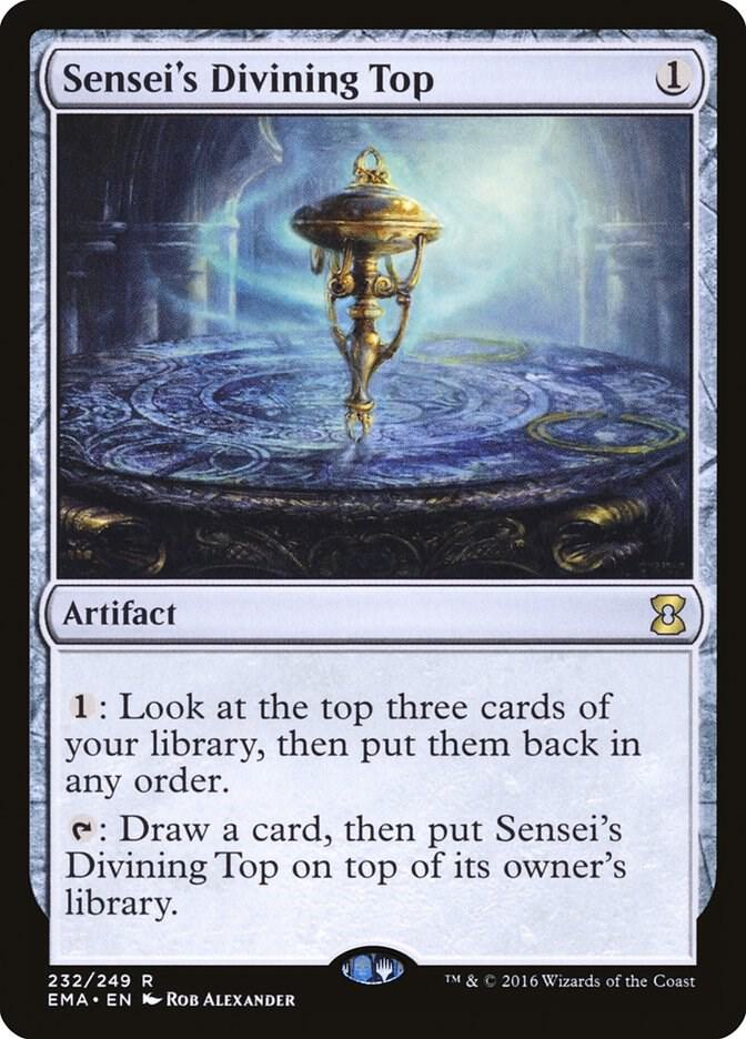 Sensei's Divining Top - Eternal Masters - Magic: The