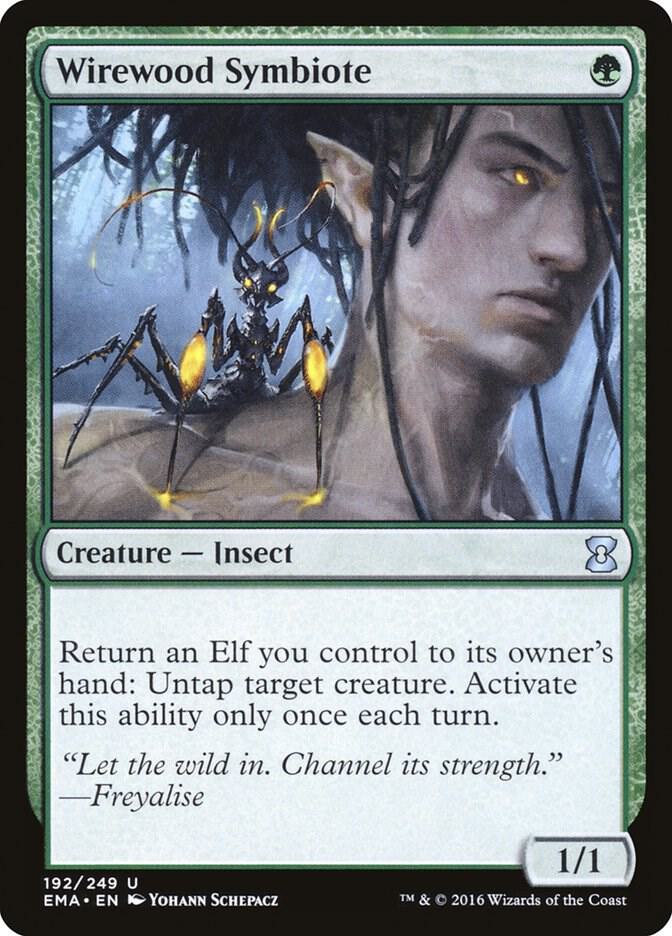Wirewood Symbiote - Eternal Masters - Magic: The Gathering