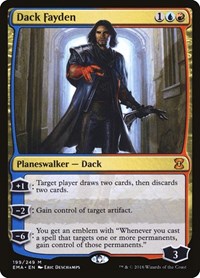 Dack Fayden - Eternal Masters - Magic: The Gathering card
