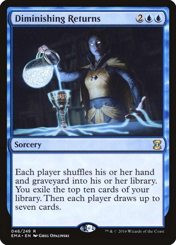 Diminishing Returns - Eternal Masters - Magic: The Gathering - TCGplayer.com Diminishing Returns - Eternal Masters - Magic: The Gathering - TCGplayer.com