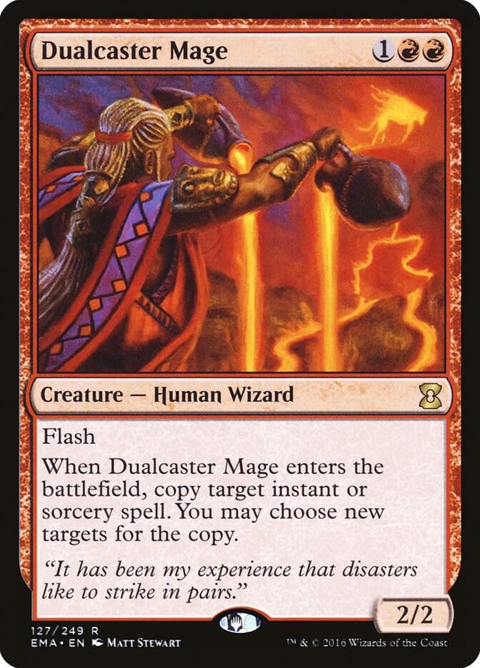 Dualcaster Mage - Eternal Masters - Magic: The Gathering