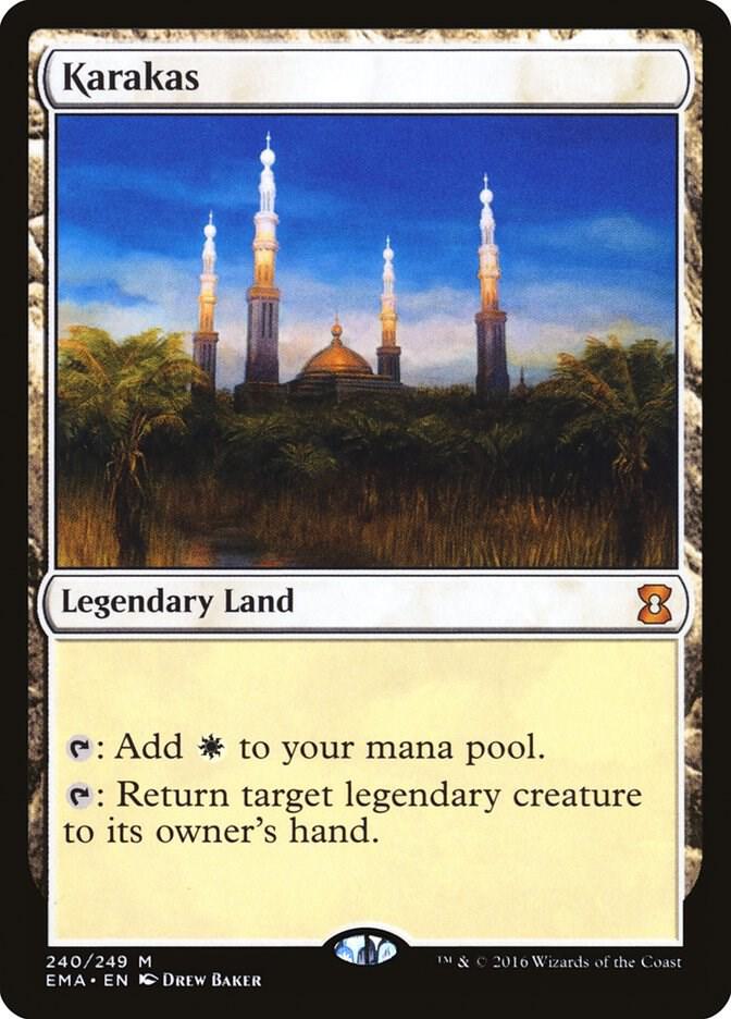 エターナルマスターズ 神話 カラカス Karakas - Eternal Masters - Magic: The Gathering - TCGplayer.com