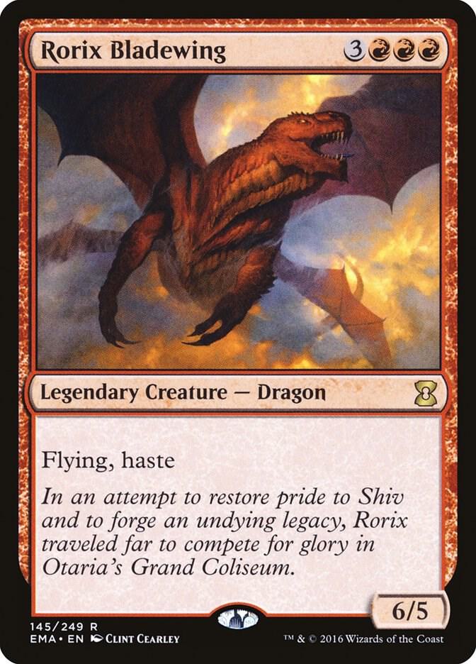 Rorix Bladewing 145 card