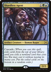 Shardless Agent (Eternal Masters)