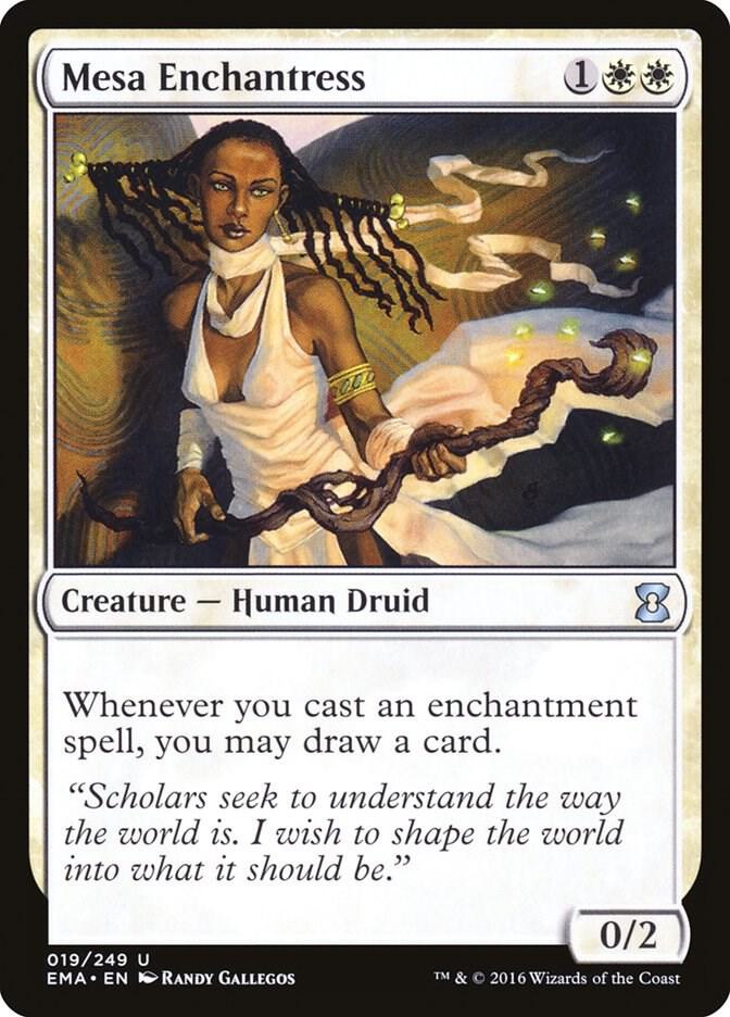 Mesa Enchantress - Eternal Masters - Magic: The Gathering - TCGplayer.com