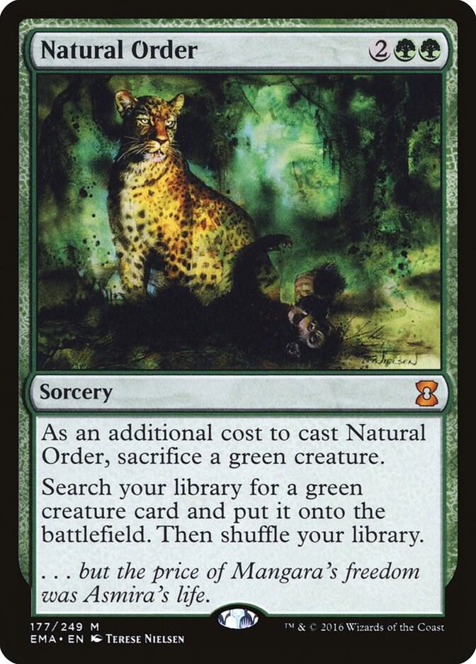 Natural Order - Eternal Masters - Magic: The Gathering - TCGplayer.com
