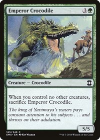 Emperor Crocodile (Eternal Masters)