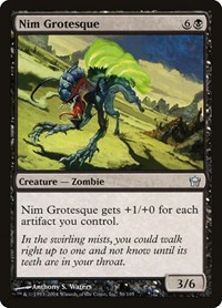 Nim Grotesque (Fifth Dawn)