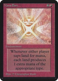 Mana Flare (Alpha Edition)