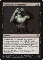 Plunge into Darkness - Fifth Dawn - Magic: The Gathering