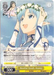 Restful Stroll, Asuna