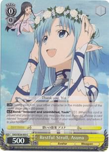 Restful Stroll, Asuna (Parallel Foil)