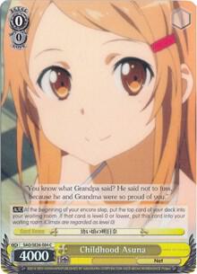 Childhood Asuna (Parallel Foil)