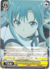 "Berserk Healer" Asuna