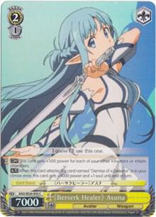 "Berserk Healer" Asuna (Parallel Foil)