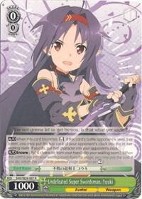 Undefeated Super Swordsman, Yuuki