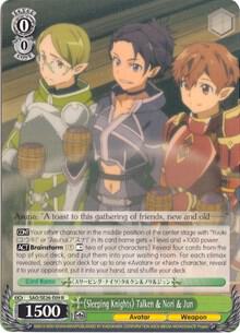 "Sleeping Knights" Talken & Nori & Jun