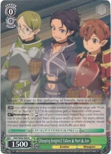 "Sleeping Knights" Talken & Nori & Jun (Parallel Foil)