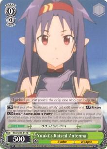 Yuuki's Raised Antenna