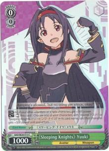 "Sleeping Knights" Yuuki (Parallel Foil)