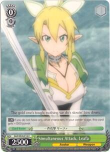 Simultaneous Attack, Leafa