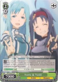 Asuna & Yuuki
