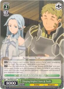 "Sleeping Knights" Siune & Tecchi