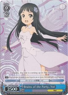 Brains of the Party, Yui (Parallel Foil)