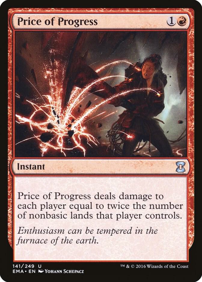 Price of Progress - Eternal Masters - Magic: The Gathering - TCGplayer.com