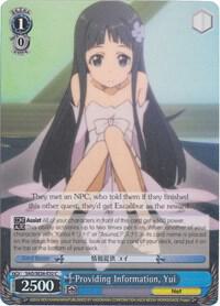 Providing Information, Yui (Parallel Foil)