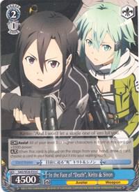 In the Face of "Death", Kirito & Sinon