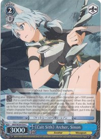 Cait Sith Archer, Sinon (Parallel Foil)