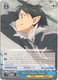 "Skill Connect" Kirito