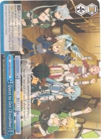 Quest to Get Excalibur