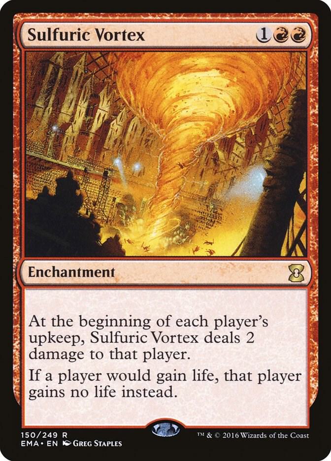Sulfuric Vortex 150 card